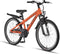 Altec Nevada Kinderfiets Jongens 24 inch Oranje