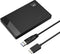 Ewent USB 3.2 Gen1 - Externe behuizing 2.5 inch SATA - Plug and play - Zwart