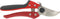 ARS Lichtgewicht Snoeischaar - Ergonomisch Design - Gehard Staal - 205 mm - Rood/zwart