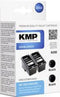 KMP H25D - Inktcartridge - Inkt op pigmentbasis - Zwart (2 stuks)