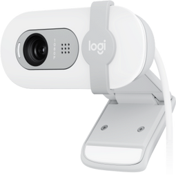 Logitech Brio 100 - Full HD Webcam 1080p - Ingebouwde microfoon - Wit