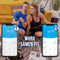 Silvergear Slimme Weegschaal - 14 metingen - Bluetooth - Zwart