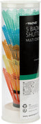 Avento Badmintonshuttles - Synthetische rok EVA foam top - 5 kleuren (5 stuks)