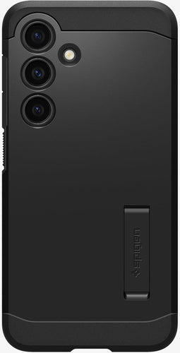Spigen Tough Armor - Soft case - Krasbestendig - Zwart