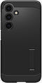 Spigen Tough Armor - Soft case - Krasbestendig - Zwart