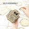 Robotime ROKR AMK52 - Muziekdoos - DIY - Secret Garden - Houten Modelbouw