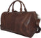 Justified Leren Weekendtas Laptoptas 13 inch Max Bruin