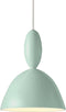 Muuto Mhy - Hanglamp - Lichtgroen