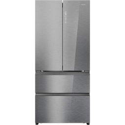 Haier HFR7819ENGC - Amerikaanse koelkast - 504 liter - No Frost - RVS