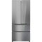 Haier HFR7819ENGC - Amerikaanse koelkast - 504 liter - No Frost - RVS