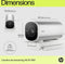 HP 960 - 4K Streaming Webcam - HDR - Zilver
