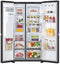 LG GSLE91EVAC - Amerikaanse Koelkast - 628L - SpacePlus® - zwart staal