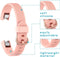 iMoshion Bandje Geschikt voor Fitbit Alta HR / Alta - iMoshion Siliconen bandje - Roze