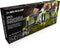 Dunlop Voetbaldoel - Voetbaldoeltjes Set van 2 - Opvouwbaar - Zwart/Geel (2 stuks)