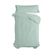 Happy Friday Duvet cover set 2 pieces Basic 180x220 cm (Single) Mint