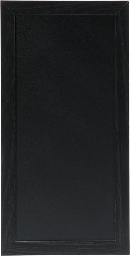 Wandkrijtbord Woody - 20x40 - zwart