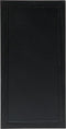 Wandkrijtbord Woody - 20x40 - zwart