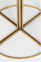 Bold Monkey The Perfect Cocktail bijzettafel - Goud