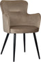 Pole to Pole - Wing Stoel - Velvet - Zand wit