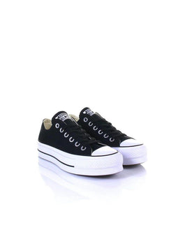 Converse Dames Sneakers Chuck Taylor Allstar Lift - Zwart - Maat 39,5