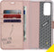 Accezz Samsung Galaxy S20 FE - Wallet Softcase Bookcase - 3 pashouders - Roze