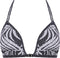 Freya Gemini Palm - Triangle Bikini Top - Non Wired - Monochrome - Maat 75D