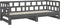vidaXL - Slaapbank - uitschuifbaar - massief - grenenhout - grijs - 2x(90x190) - cm