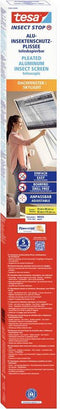tesa Insect Stop 55804-00000-00 Aluminium insectenhor plissé (b x h) 1.14 m x 1.60 m Antraciet 1 stuk(s)