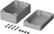 Bopla EUROMAS M 217 02217000 Industriële behuizing 122 x 120 x 55 Polycarbonaat Grijs-wit (RAL 7035) 1 stuk(s)