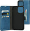 Mobiparts iPhone 14 Pro Max - Classic Wallet Case - Ruimte voor pasjes - Steel Blue