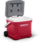 Igloo Latitude 16 - Passieve koelbox met wielen - 15 liter - Rood