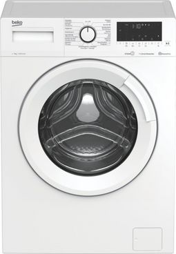 Beko WUV75420W - Wasautomaat voorlader - 7 kg - 1400 tpm - Stoomfunctie - 15 programma's