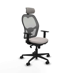 Piqueras y Crespo 1D036N2 - Bureaustoel - Hoogteverstelbaar met armleuning - Wit