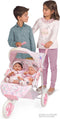 Poppenwagen Decuevas Fantasy Dubbel 75 x 48 x 70 cm