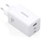Draadloze oplader Aisens ASCH-100W3P051-W Wit 100 W