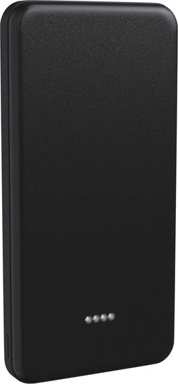 Nuvance Powerbank 10000 mAh - Snellader - 4 Poorten - Zwart