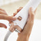 Rowenta Brush Activ' Ultimate Care CF9720 - Roterende Krulborstel - Ionische Technologie - 1000W - Wit/Koper