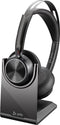 Poly Voyager Focus 2 - Bluetooth Stereoheadset - Ruisonderdrukking - Zwart