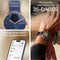 Withings ScanWatch 2 - Hybride Smartwatch - 24/7 Gezondheidscoach - Roségoud Blauw