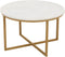 Salontafel Rick 70 cm - Marmeren salontafel - Salon tafel