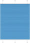 vidaXL - Plissé - rolgordijn - 105x100cm - stofbreedte - 104,4cm - polyester - blauw