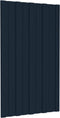 vidaXL - Dakpanelen - 36 - st - 80x45 - cm - gegalvaniseerd - staal - antracietkleurig