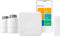 tado° Slimme Thermostaat Starterkit V3+ - Bedraad - 2 Slimme Radiatorknoppen - Wit