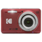 Kodak FZ55RD - Compacte camera - 16MP 28mm groothoeklens - Rood