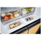 LG GMV960NNME - Amerikaanse koelkast - InstaView MoodUP Bluetooth speaker - 617L