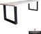Old Inn - Boomstamtafel Eiken 280x100cm met U poot smal
