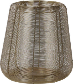 Light & Living Windlicht Adeta - Goud - Ø28cm - Modern
