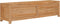 vidaXL - Tv-meubel - 135x30x35 - cm - massief - teakhout