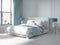 Vitality Pur - Victoria White Dekbedovertrek - 240x200/220 cm - 100% Katoen (2 stuks)