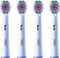 Oral-B 3D White Pro - Opzetborstels 4 Stuks